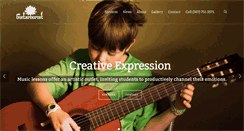 Desktop Screenshot of guitarborist.com